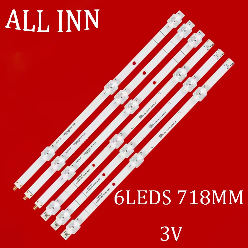 LED backlight strip for 40H4030F 40H4009 40H4F 40H4030F1 H40B5600UK H40B5100UK HZ40E350 HZ40E35D H40B5600 H40BE5000 H40BE5500
LED backlight strip for 40H4030F 40H4009 40H4F 40H4030F1 H40B5600UK H40B5100UK HZ40E350 HZ40E35D H40B5600 H40BE5000 H40BE5500