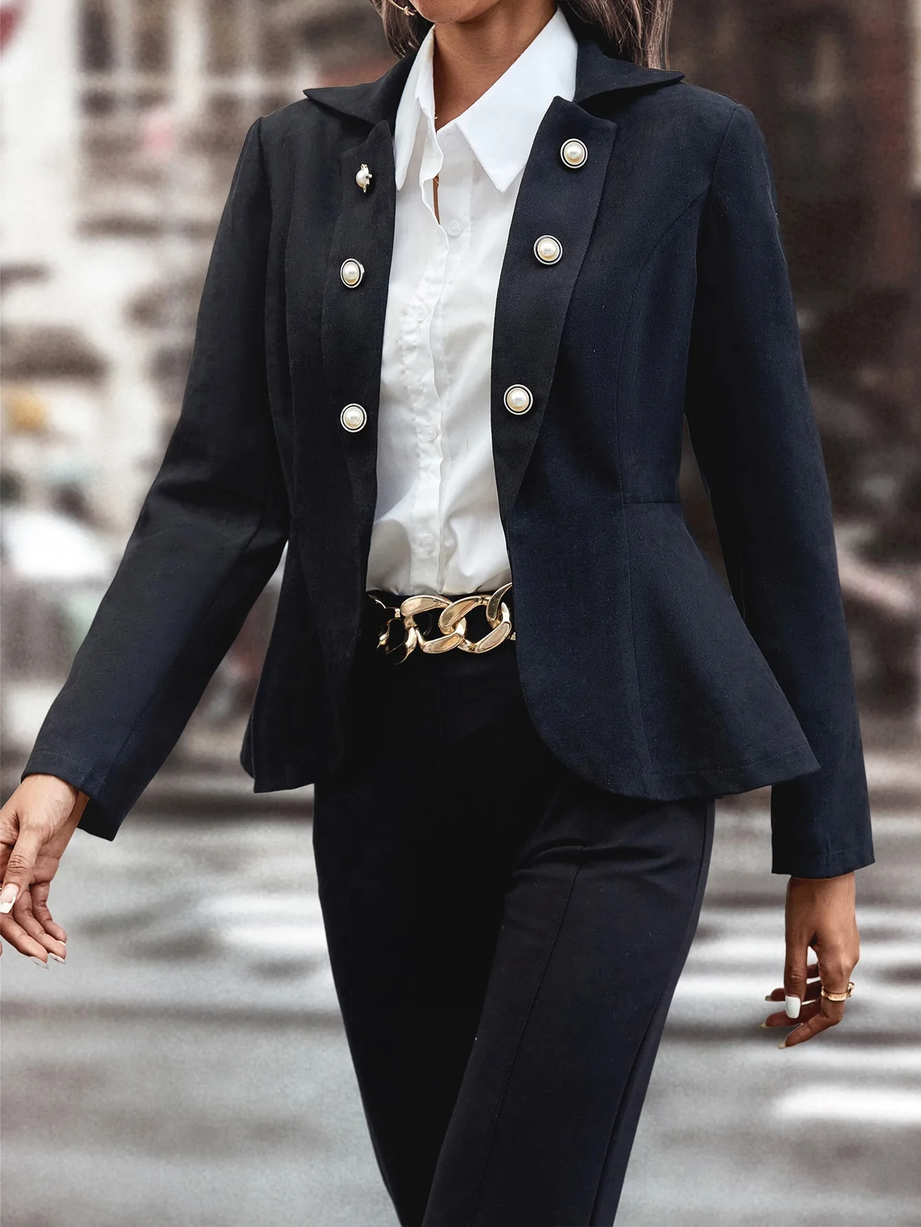 Casual Solid Color Long Sleeved Jacket Women Vintage V-neck Trench Top Cardigan New Fall Winter Long Sleeve Outerwear
Casual Solid Color Long Sleeved Jacket Women Vintage V-neck Trench Top Cardigan New Fall Winter Long Sleeve Outerwear