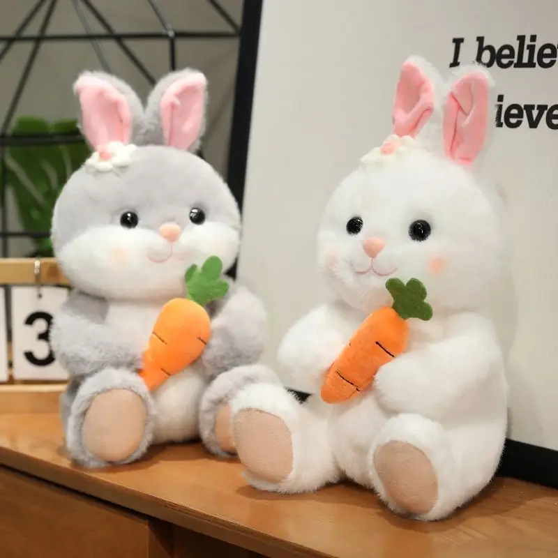 25cm Cute Carrot Rabbit Plush Toy Cute Cat Super Soft Sitting Doll Gift For Children Christmas Birthday Toys
25cm Cute Carrot Rabbit Plush Toy Cute Cat Super Soft Sitting Doll Gift For Children Christmas Birthday Toys
