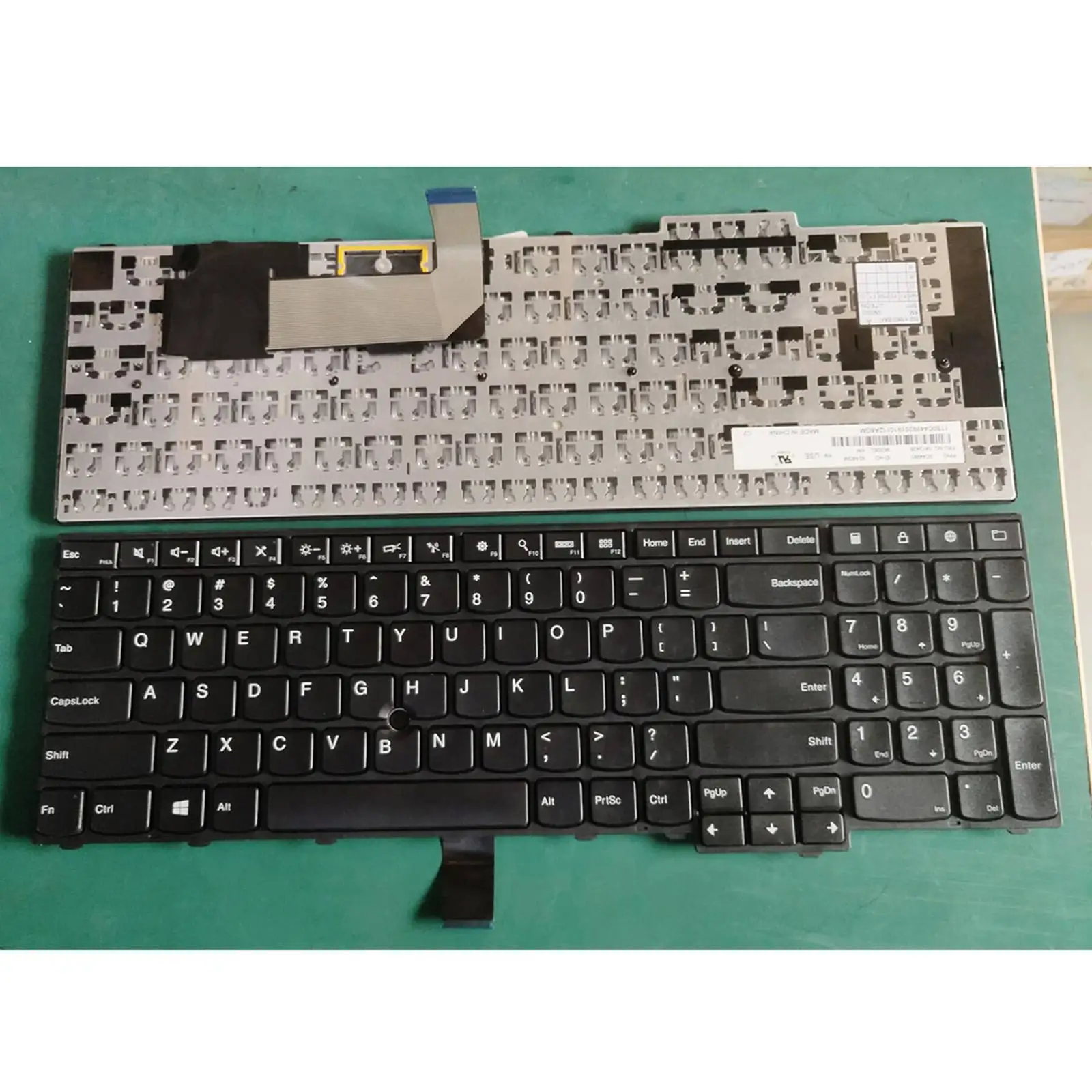 Keyboard US No Pointer 540 T540P E531 E540 T5 closely to each letter keys,
Keyboard US No Pointer 540 T540P E531 E540 T5 closely to each letter keys,