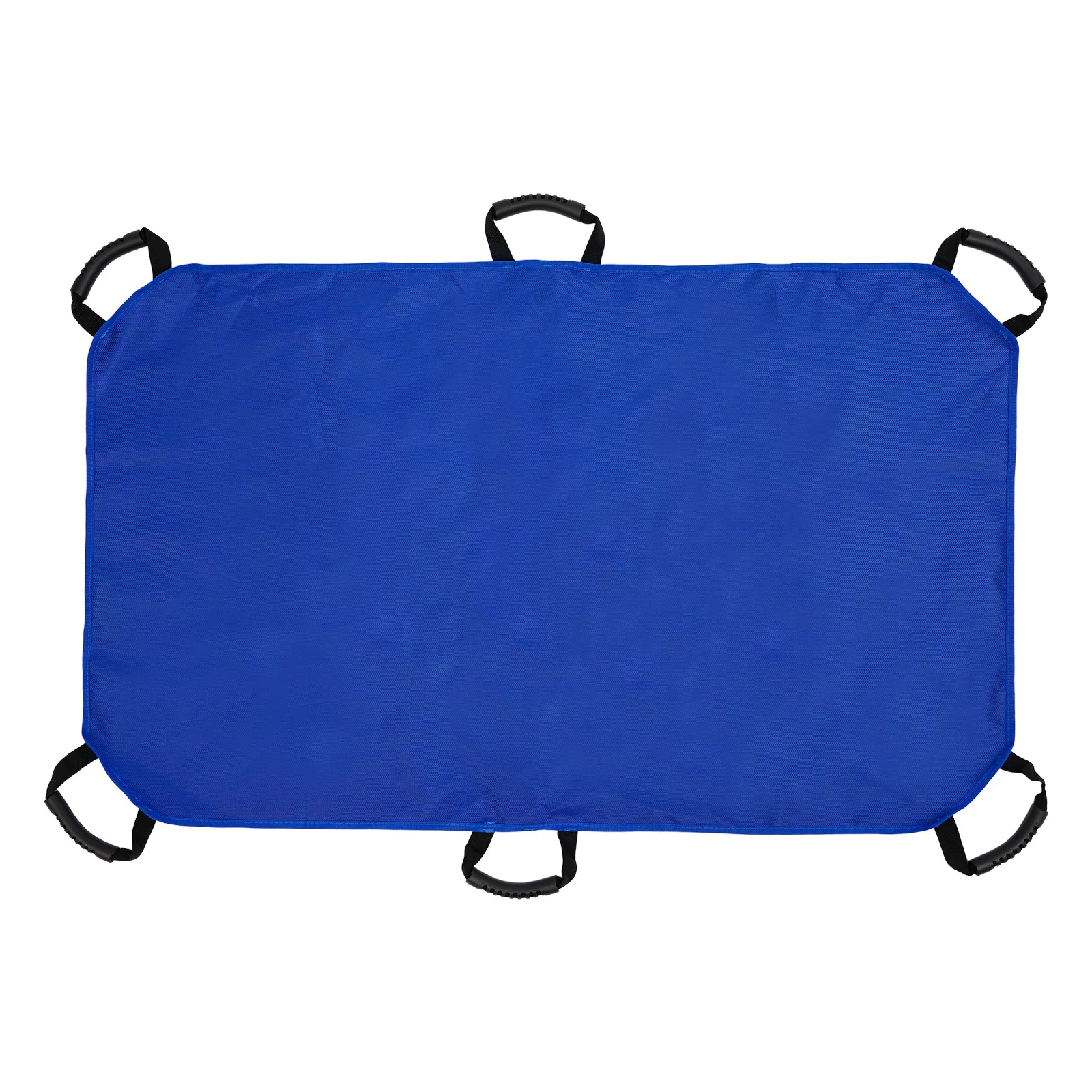 Foldable Anti-bite Pet Stretcher Waterproof Nylon Pet Transport Carrier 120*74cm 55kg/121.25lbs Load Capacity with 6 Non-slip Handles Safety Belt Portable Washable Stretcher for Injured Elderly Disabled Pet Outdoor Emergency Transport
Foldable Anti-bite Pet Stretcher Waterproof Nylon Pet Transport Carrier 120*74cm 55kg/121.25lbs Load Capacity with 6 Non-slip Handles Safety Belt Portable Washable Stretcher for Injured Elderly Disabled Pet Outdoor Emergency Transport