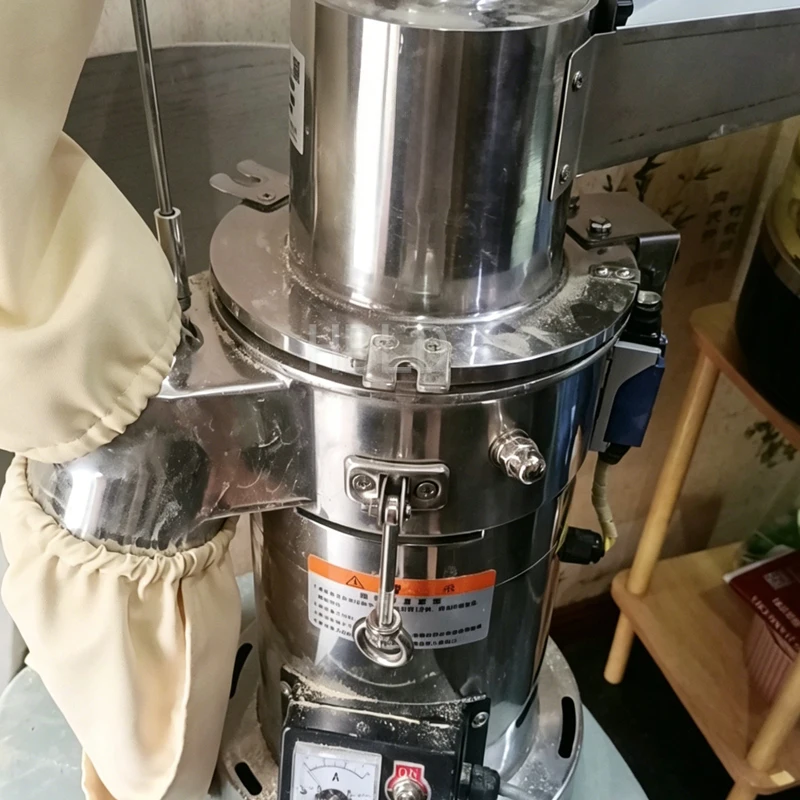 Industrial Commercial Stainless Steel Vanilla Crusher Pearl Corn Grinder for Business Use
Industrial Commercial Stainless Steel Vanilla Crusher Pearl Corn Grinder for Business Use