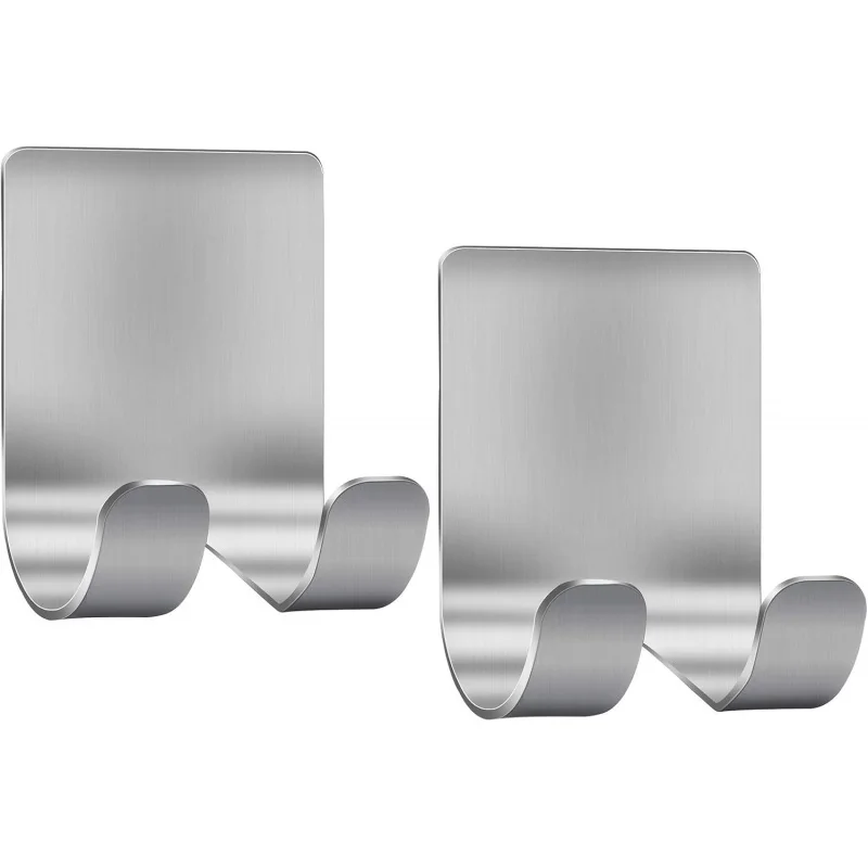 Holder Shaver Hanger Stand(2 Pack)Self Adhesive Stainless Steel Heavy Duty Utility Storage ,Shower Hook for Razor
Holder Shaver Hanger Stand(2 Pack)Self Adhesive Stainless Steel Heavy Duty Utility Storage ,Shower Hook for Razor