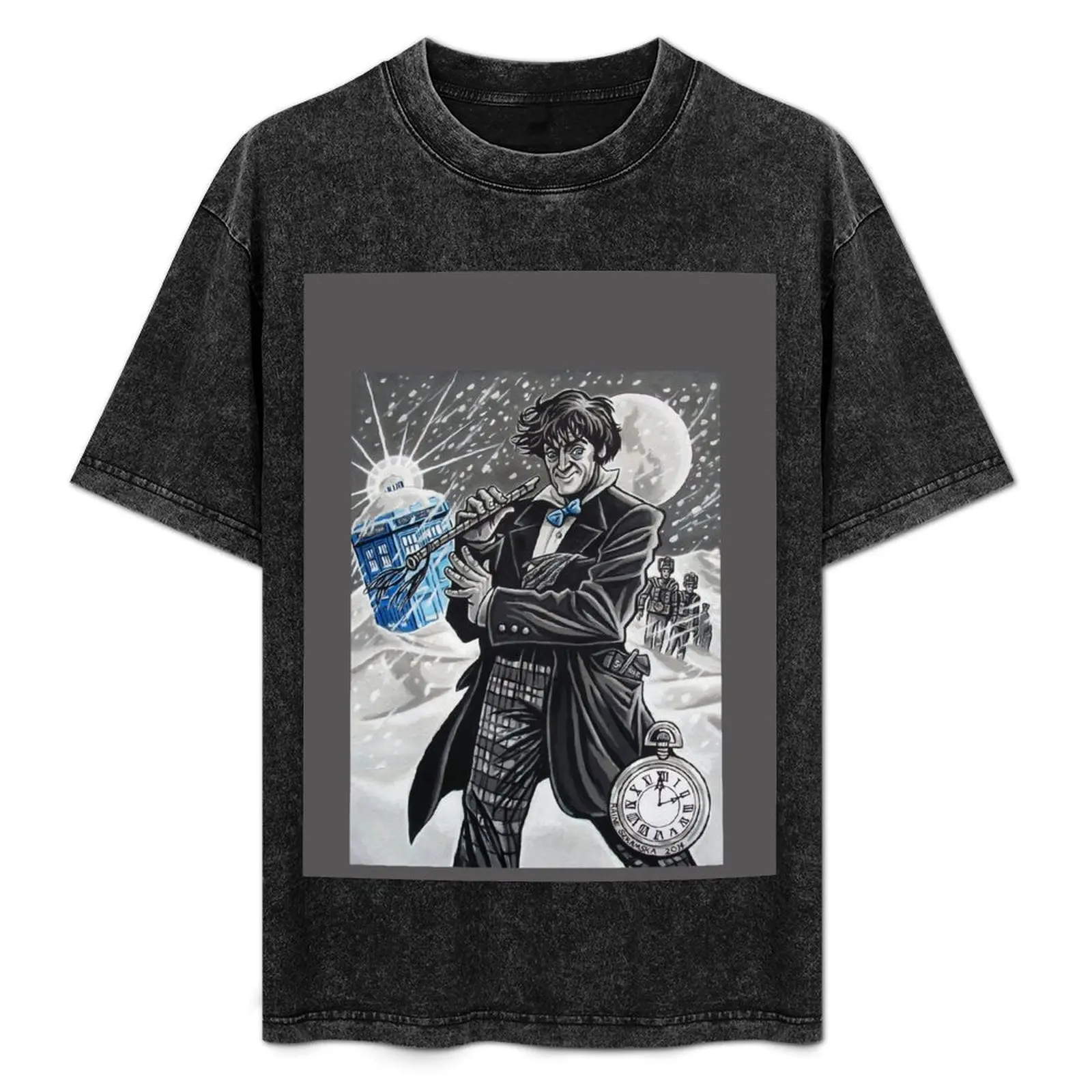 The Second Doctor T-Shirt luxury clothing labubu man t shirt Luxury man funny costumes mens graphic t-shirts pack
The Second Doctor T-Shirt luxury clothing labubu man t shirt Luxury man funny costumes mens graphic t-shirts pack