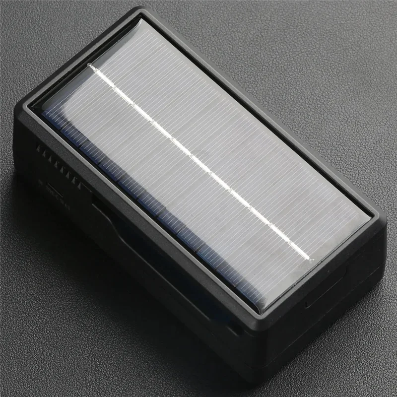 ABRW-18650 Battery Charger Multi Munctional Solar Type C Intelligent Lithium Battery Holder For 18650 Battery Boxs
ABRW-18650 Battery Charger Multi Munctional Solar Type C Intelligent Lithium Battery Holder For 18650 Battery Boxs