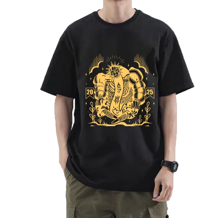 Clair Obscur Expedition 33 Esquie print T Shirt men women Fashion Oversized vintage Cotton t-shirts gothic short sleeve T-shirt
Clair Obscur Expedition 33 Esquie print T Shirt men women Fashion Oversized vintage Cotton t-shirts gothic short sleeve T-shirt