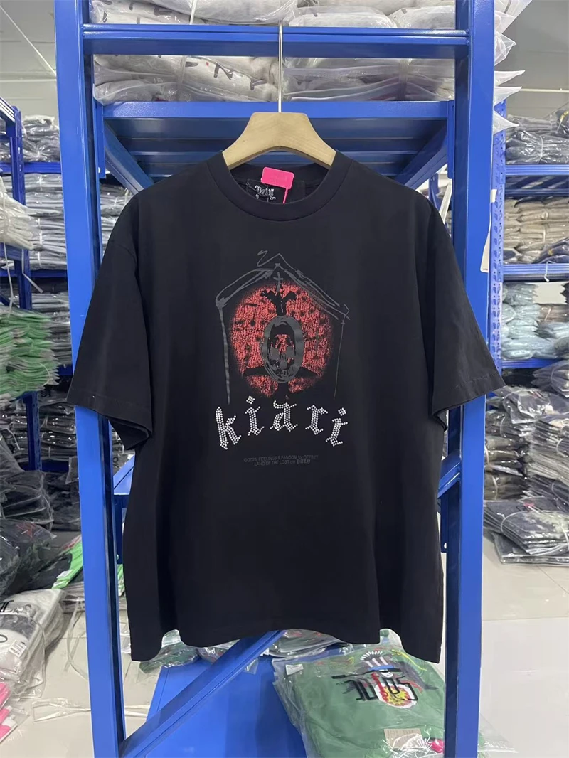 Новая винтажная повседневная свободная хлопковая футболка с короткими рукавами и принтом PALY 26SS Diamond Cross Portrait для мужчин и женщин
Новая винтажная повседневная свободная хлопковая футболка с короткими рукавами и принтом PALY 26SS Diamond Cross Portrait для мужчин и женщин