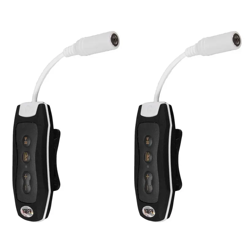 # Best Choice 2X 8GB MP3 Player Swimming Underwater Diving Spa + FM Radio Waterproof Headphones Black
# Best Choice 2X 8GB MP3 Player Swimming Underwater Diving Spa + FM Radio Waterproof Headphones Black