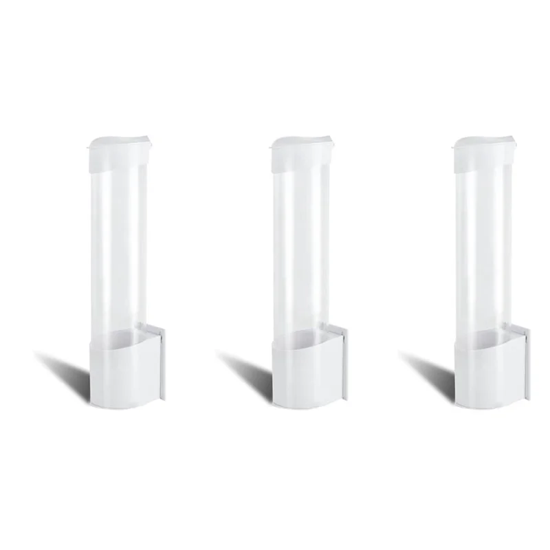 AB35-3X Cup Dispenser, Cup Holder Fits 3Oz - 7Oz Flat Bottom Or Cone Cups Water Cups Dispenser Wall Mounted Bathroom
AB35-3X Cup Dispenser, Cup Holder Fits 3Oz - 7Oz Flat Bottom Or Cone Cups Water Cups Dispenser Wall Mounted Bathroom
