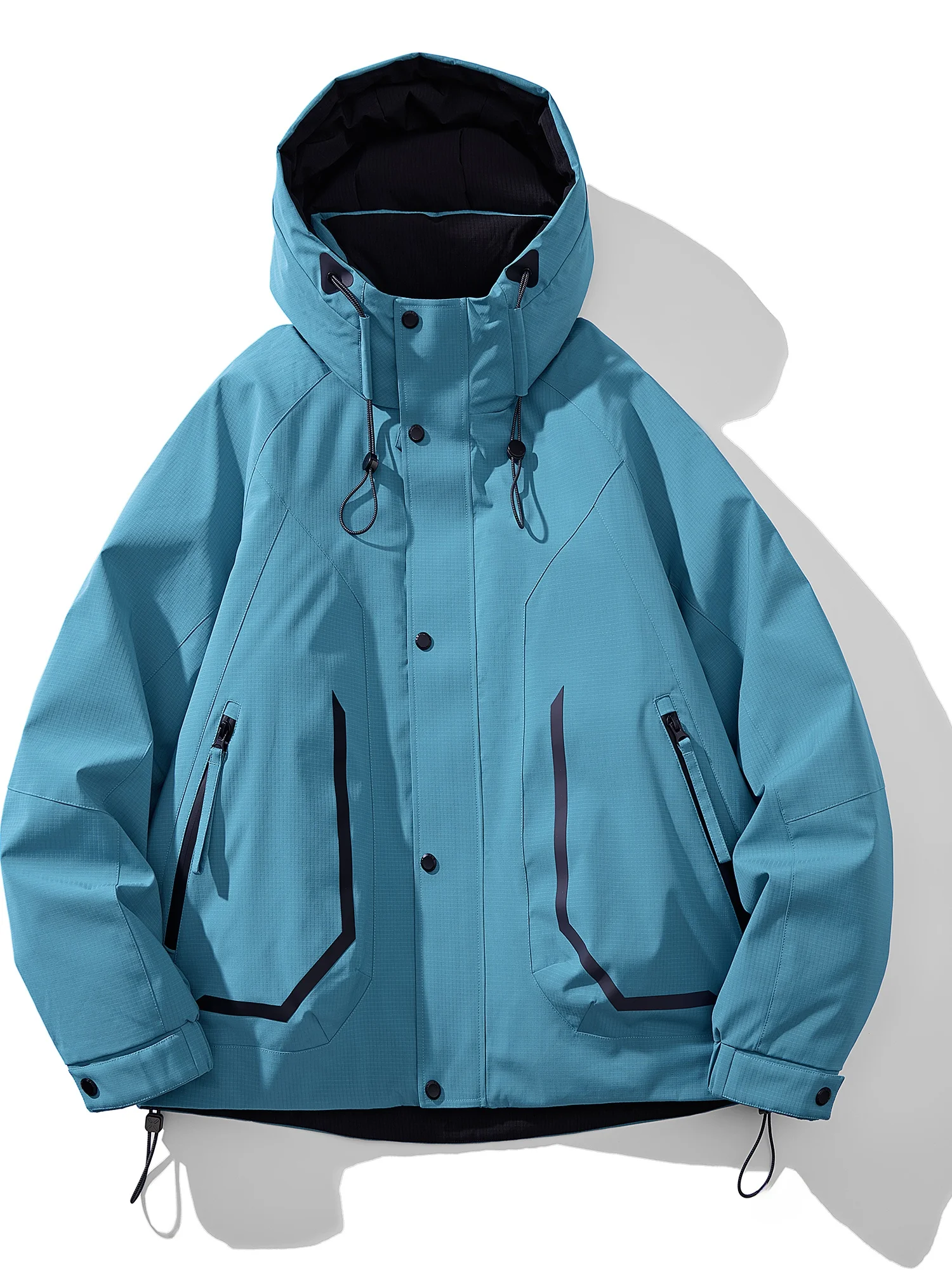 ex Thiened down Jaet Hooded Workwear Sle Polyester Fabric Warmth White Du down Filling Winter New Arrival
ex Thiened down Jaet Hooded Workwear Sle Polyester Fabric Warmth White Du down Filling Winter New Arrival