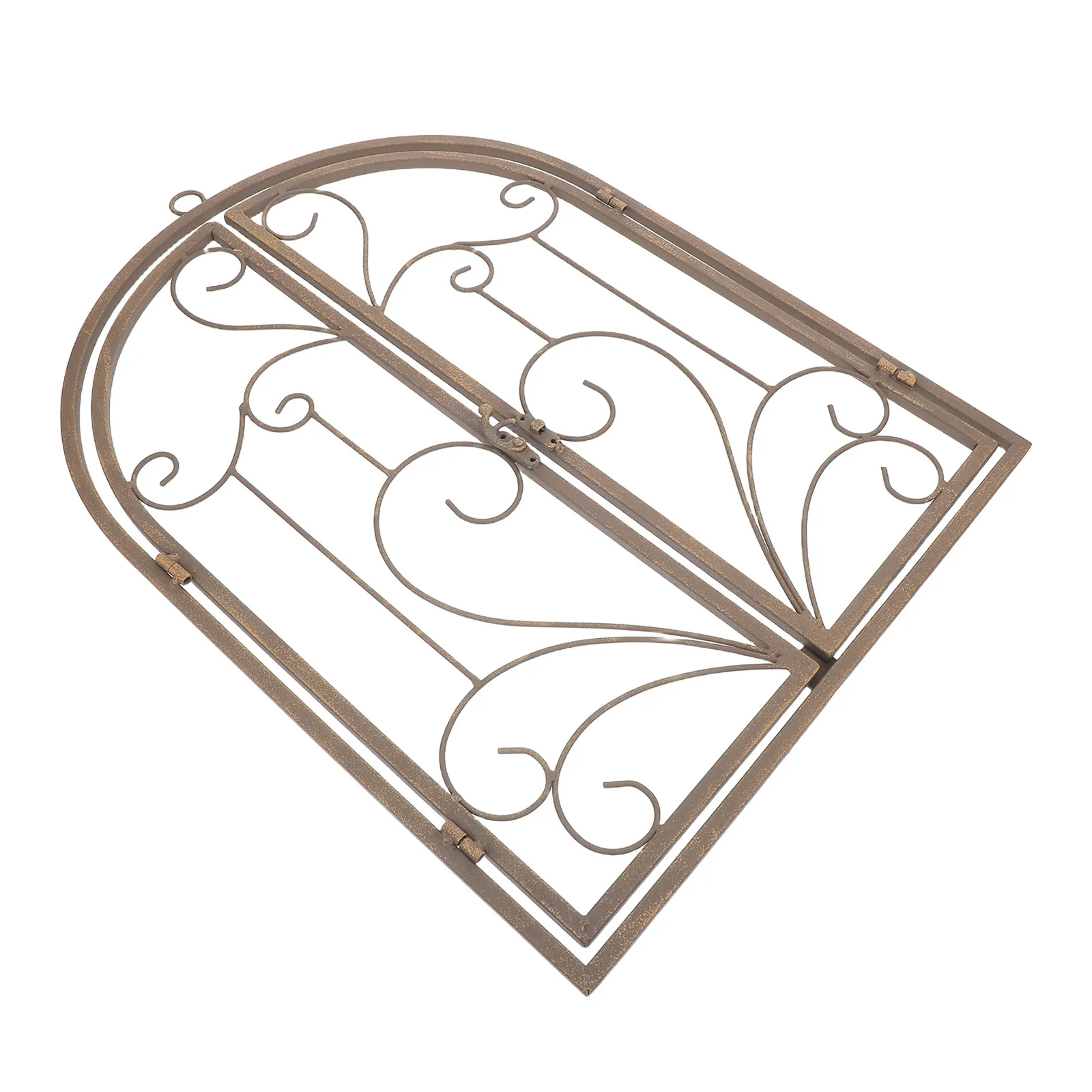 Vintage Fake Window Wall Decor 13.8x18.3 Inch Rustic Iron Art Faux Window Pane Farmhouse Wall Sculpture for Living Room Entryway
Vintage Fake Window Wall Decor 13.8x18.3 Inch Rustic Iron Art Faux Window Pane Farmhouse Wall Sculpture for Living Room Entryway