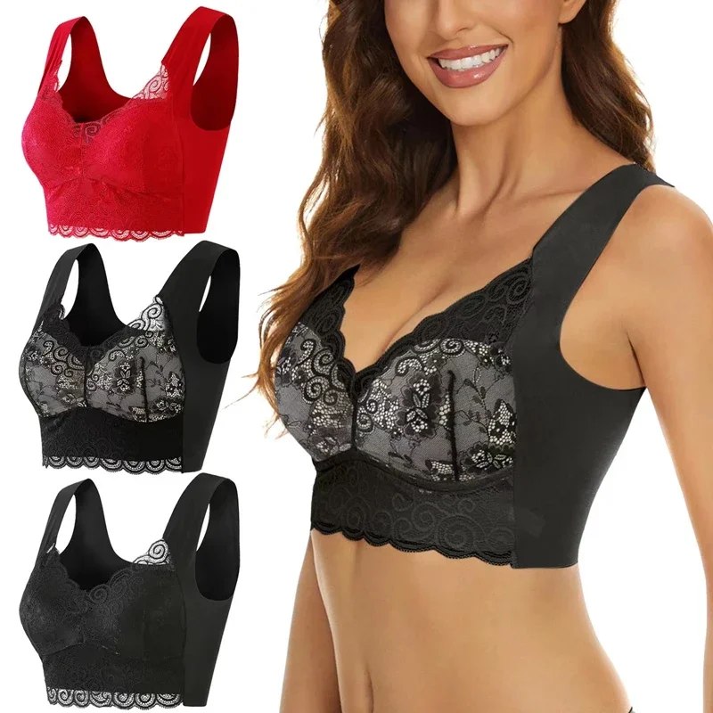KUCLUT Back Bra Large Size Fat Mm Bra Gathered and Traceless Thin Cotton Strapless Underwear Without Steel Ring Vest
KUCLUT Back Bra Large Size Fat Mm Bra Gathered and Traceless Thin Cotton Strapless Underwear Without Steel Ring Vest