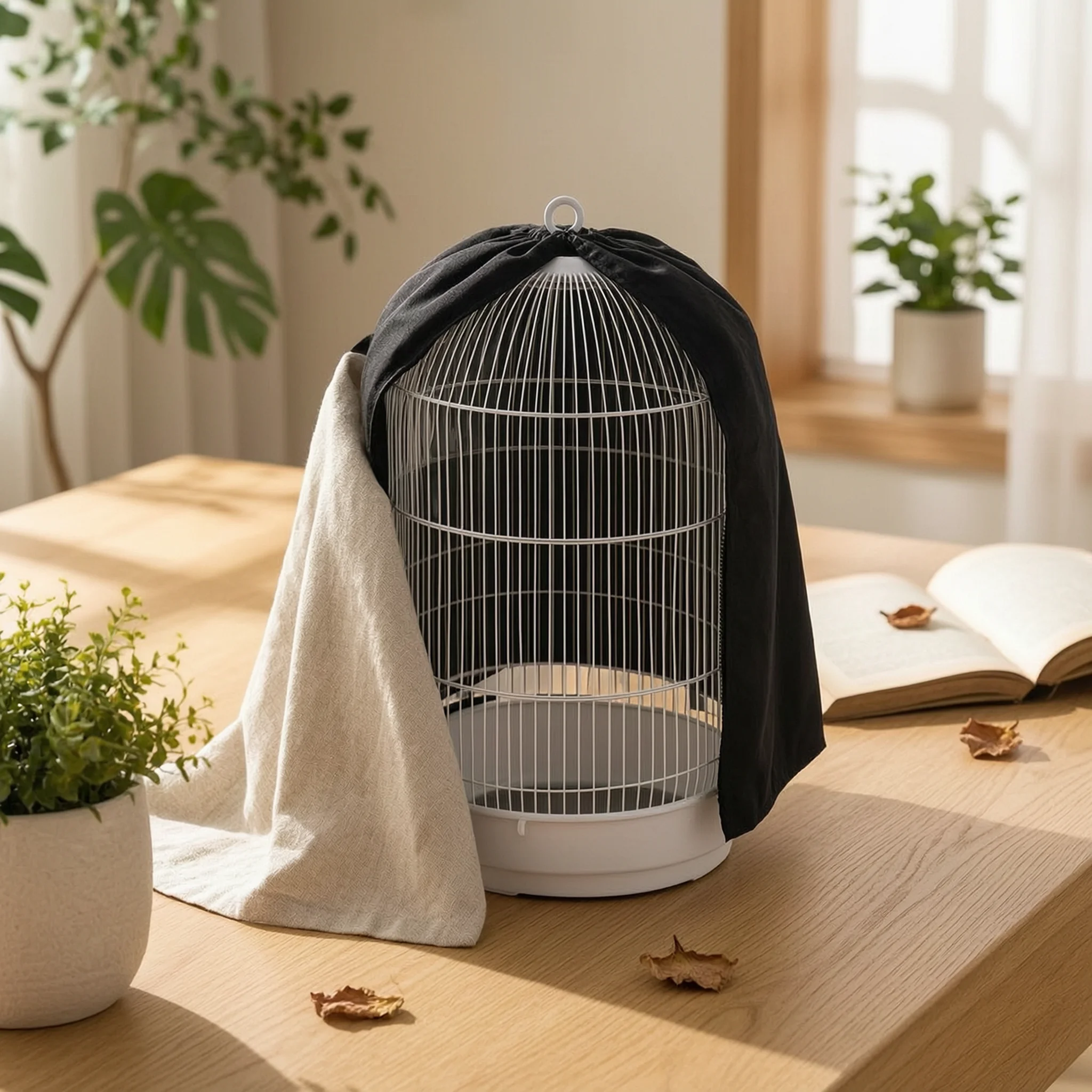 Round Bird Enclosure Cover Warm Round Birdcage Cover Bird Enclosure Cloak Reduces Distractions Quiet
Round Bird Enclosure Cover Warm Round Birdcage Cover Bird Enclosure Cloak Reduces Distractions Quiet