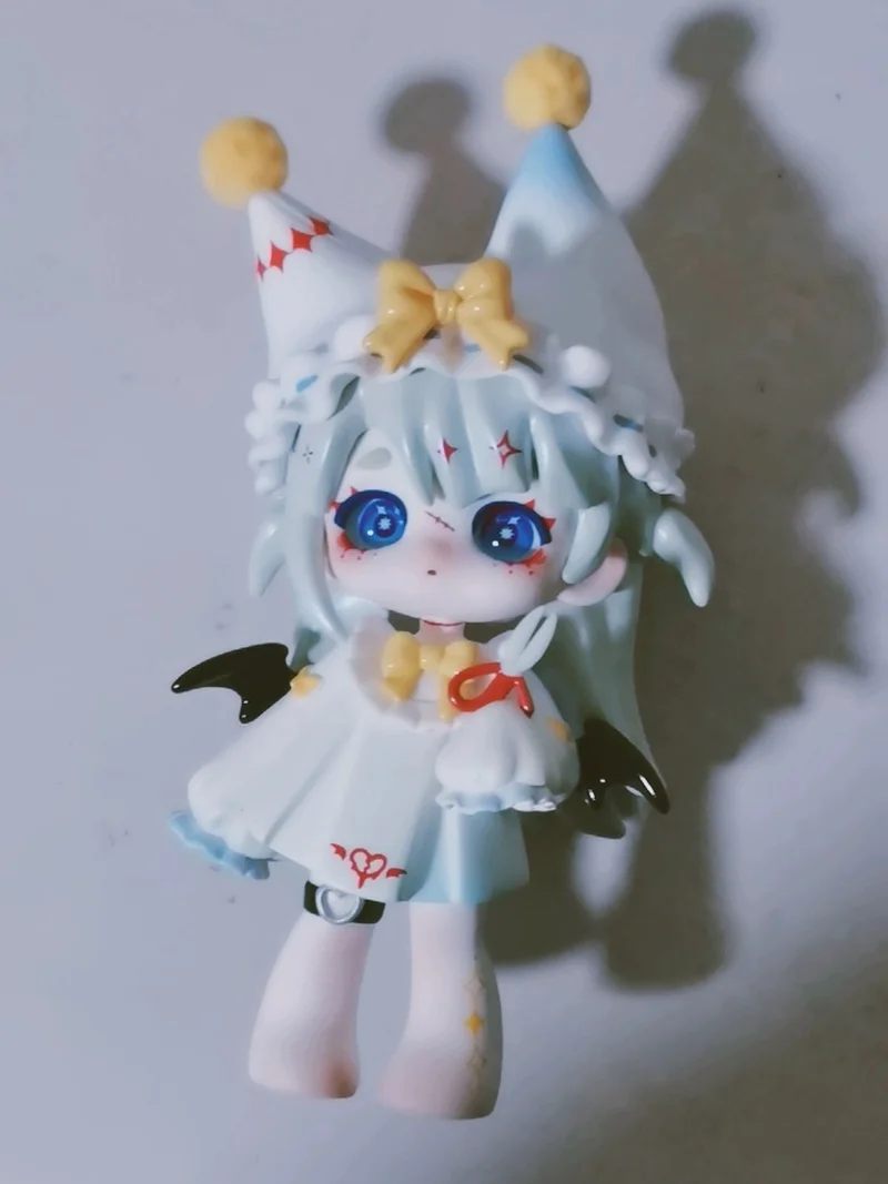 Ninita Blind Box Witch Figurine Revelation Series Magic Mirror Ii Collectible Figure Desktop Ornament For Adult Collectors
Ninita Blind Box Witch Figurine Revelation Series Magic Mirror Ii Collectible Figure Desktop Ornament For Adult Collectors