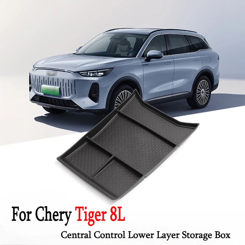 Органайзер для хранения в нижнем отсеке центральной консоли автомобиля Chery Tiggo 8L, аксессуары для модификации интерьера
Органайзер для хранения в нижнем отсеке центральной консоли автомобиля Chery Tiggo 8L, аксессуары для модификации интерьера
