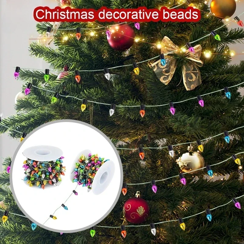 10M Christma DIY Colorful Small Bulbs String No Electricity Home Garland Decoration Tree Ornaments Wedding Event Party Decor
10M Christma DIY Colorful Small Bulbs String No Electricity Home Garland Decoration Tree Ornaments Wedding Event Party Decor