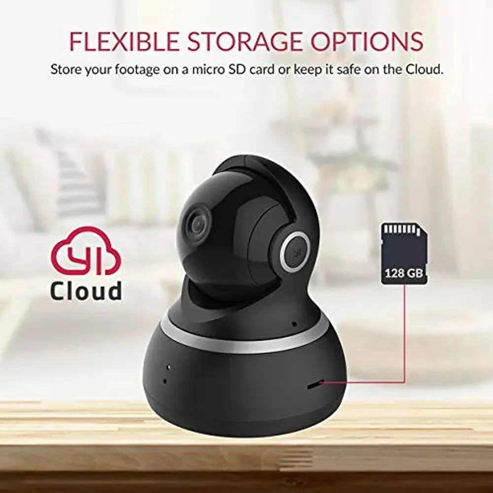 YI Dome 1080p HD Camera CCTV IP 360° Detection Wifi Wireless Night Vision IR Two-Way Audio Security Surveillance System black
YI Dome 1080p HD Camera CCTV IP 360° Detection Wifi Wireless Night Vision IR Two-Way Audio Security Surveillance System black
