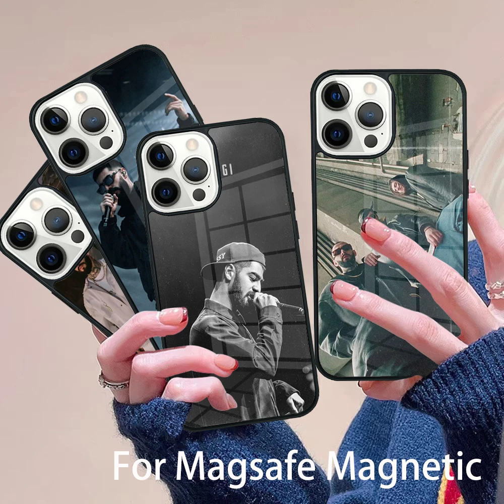 Miyagi Endshpiel Rapper Singer Phone Case Magesafe Magnetic Wireless Charge Cover For IPhone 16 11 12 13 14 15 Pro Max Plus Mini
Miyagi Endshpiel Rapper Singer Phone Case Magesafe Magnetic Wireless Charge Cover For IPhone 16 11 12 13 14 15 Pro Max Plus Mini
