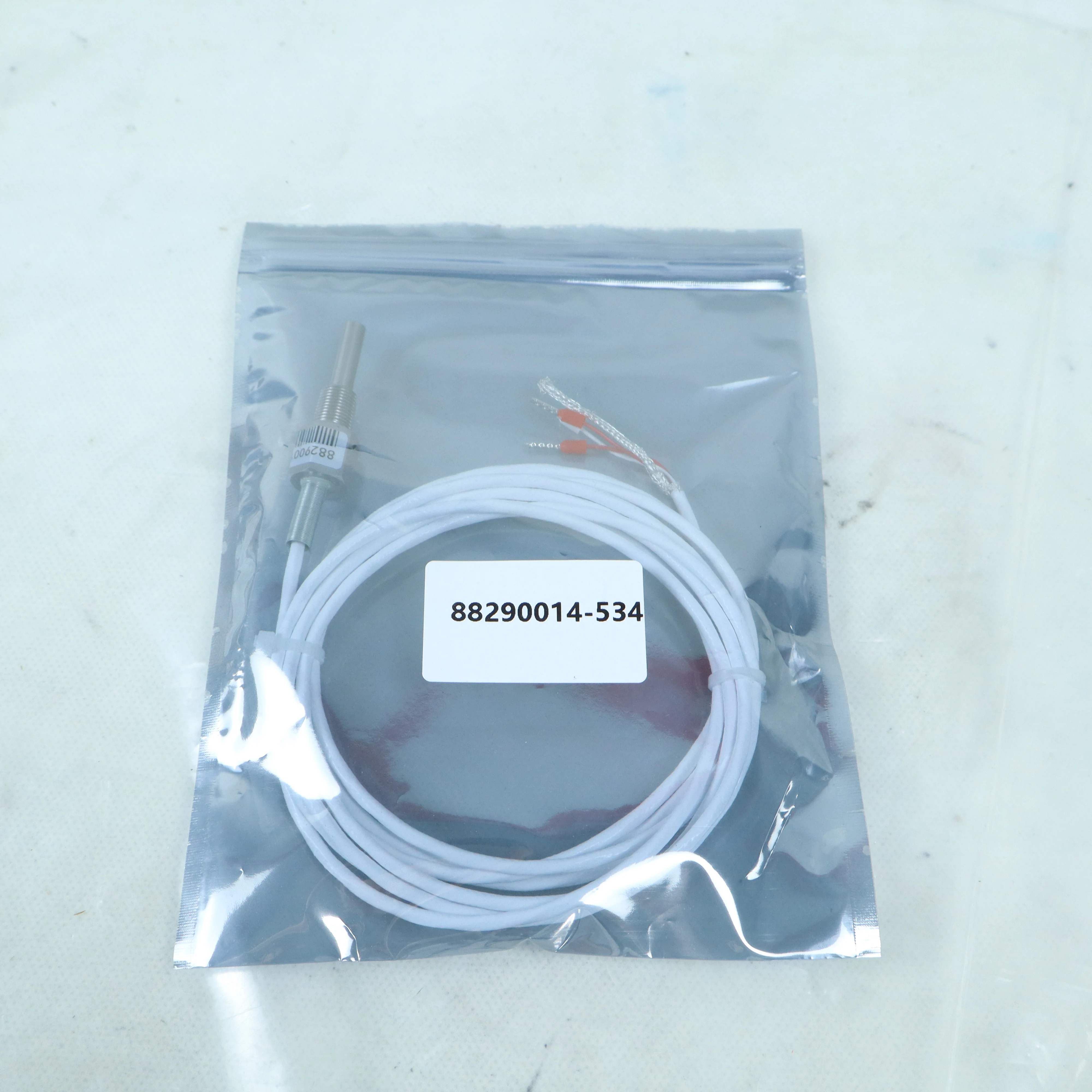 Precise Temperature Sensor SA with Cable 88290014-534 Replacement for Screw Air Compressor Industrial Parts
Precise Temperature Sensor SA with Cable 88290014-534 Replacement for Screw Air Compressor Industrial Parts