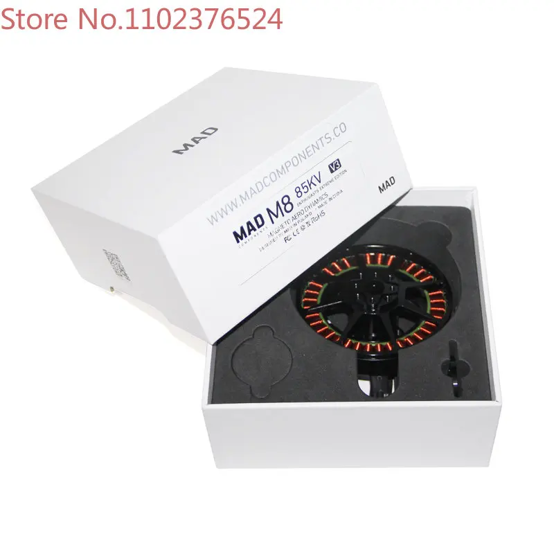 MAD Multi axis Multi rotor UAV Power Motor U8108 High efficiency Long endurance M8 EEE
MAD Multi axis Multi rotor UAV Power Motor U8108 High efficiency Long endurance M8 EEE