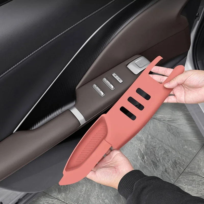 For Changan 4th CS55 PLUS 2026 Door Glass Window Lifting Button Panel Silicone Protective Pad Car Interior Modified Accessories
For Changan 4th CS55 PLUS 2026 Door Glass Window Lifting Button Panel Silicone Protective Pad Car Interior Modified Accessories