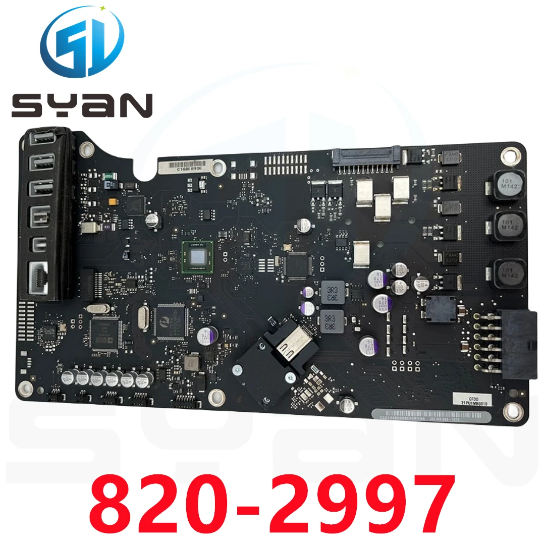 Genuine New for Apple Thunderbolt Display 27" A1407 Logic Board Motherboard 820-2997 639-3563 639-1575 2011 2016 Years
Genuine New for Apple Thunderbolt Display 27" A1407 Logic Board Motherboard 820-2997 639-3563 639-1575 2011 2016 Years