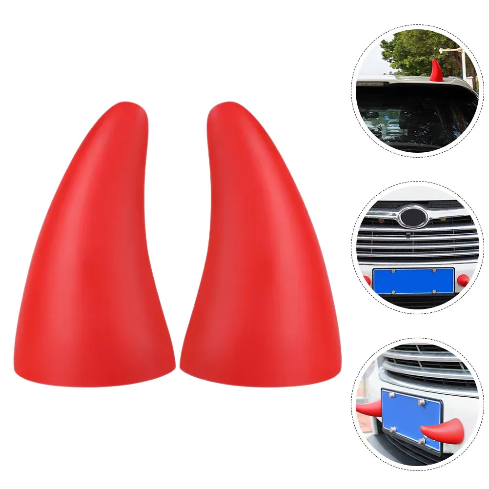 2Pcs Fun Car Roof Horns Decor Automotive Exterior Accessories Playful Vehicle Upgrade Easy Attach Finder
2Pcs Fun Car Roof Horns Decor Automotive Exterior Accessories Playful Vehicle Upgrade Easy Attach Finder