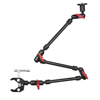 BFOLLOW 32 "22" Smartphone-Halterung magischer Arm für Kamera artikulierte flexible Wand halterung Schreibtisch klemme Tablet Webcam Gopro Ständer