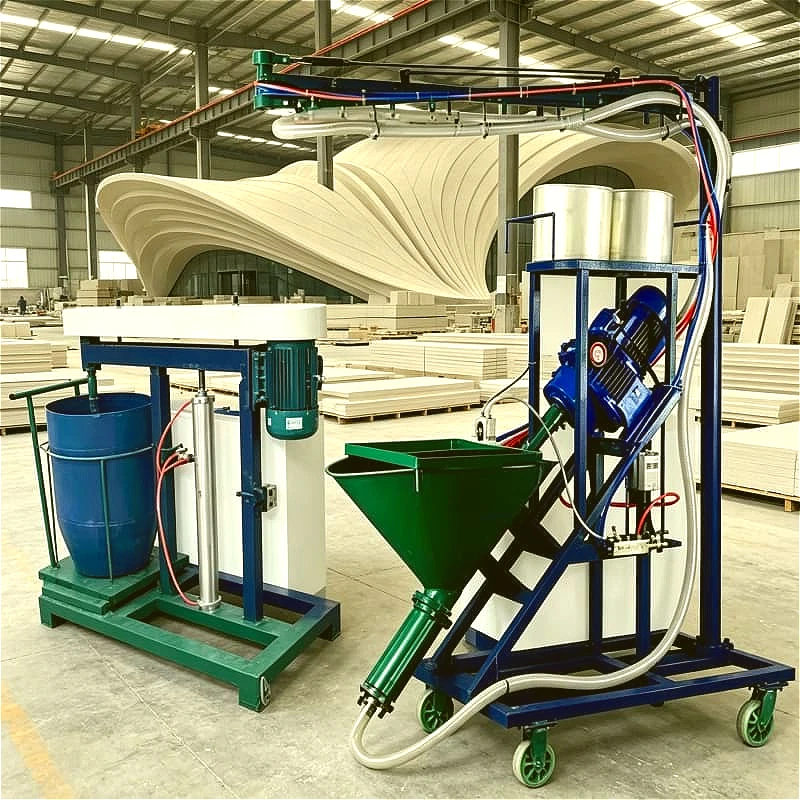 GRC Shotcrete Machine GRC Mortar Sprayer Stepless Speed Regulation for Indoor Decorative Wall Panel Ceiling Panel GRC Board
GRC Shotcrete Machine GRC Mortar Sprayer Stepless Speed Regulation for Indoor Decorative Wall Panel Ceiling Panel GRC Board