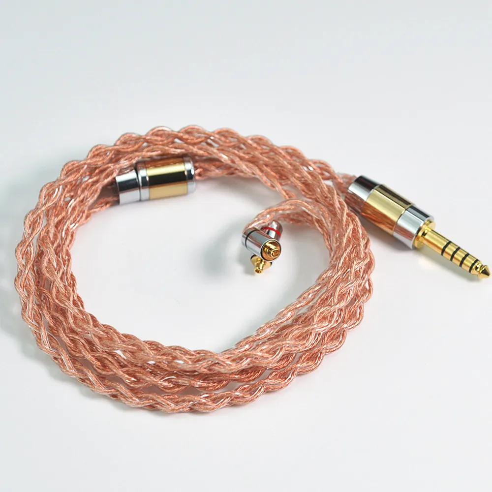 4-core 6N single crystal copper MMcX N5005 IE300 0.782PIN ear 4.4 balanced upgrade line
4-core 6N single crystal copper MMcX N5005 IE300 0.782PIN ear 4.4 balanced upgrade line