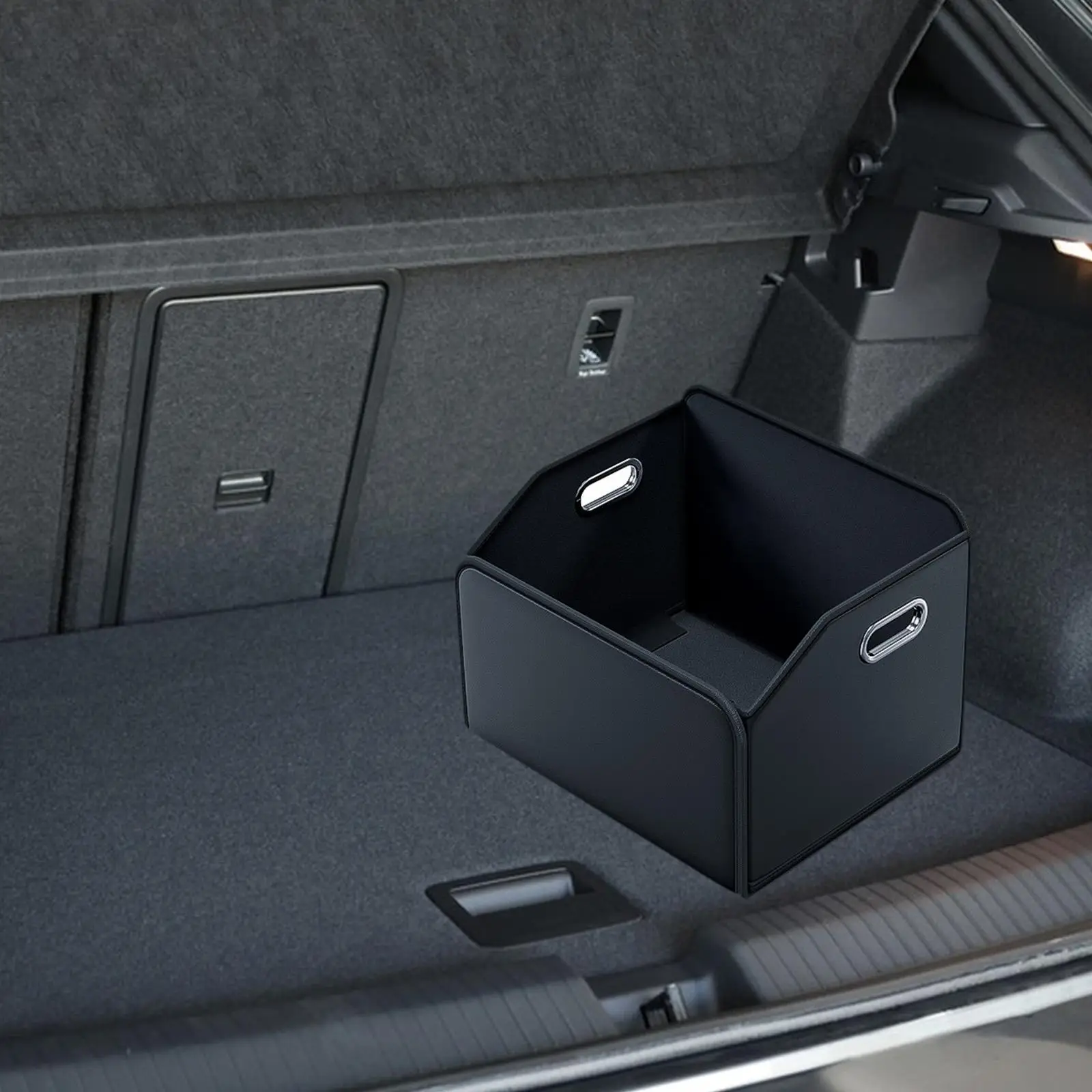 Car Organiser Waterproof Prevents Shifting Rolling Portable Foldable Sleek Box for Books Toy Clothing Tools Accessories
Car Organiser Waterproof Prevents Shifting Rolling Portable Foldable Sleek Box for Books Toy Clothing Tools Accessories