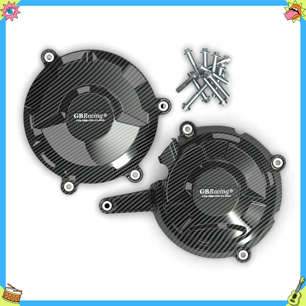 Для Ducati GBRacing Panigale 1199 2012-2014/Panigale 1299 2016-2020 Защитная крышка двигателя
Для Ducati GBRacing Panigale 1199 2012-2014/Panigale 1299 2016-2020 Защитная крышка двигателя