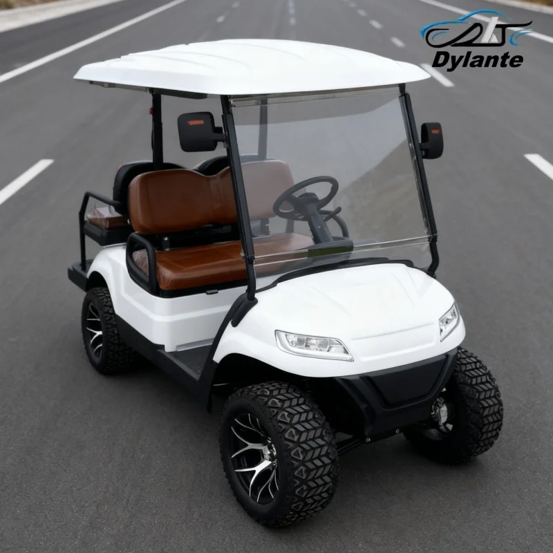 China Manufactured Electric Sightseeing Golf Scooter for Hunting New Energy Electric Golf Cart Off-Road Tires Aluminum Wheels
China Manufactured Electric Sightseeing Golf Scooter for Hunting New Energy Electric Golf Cart Off-Road Tires Aluminum Wheels