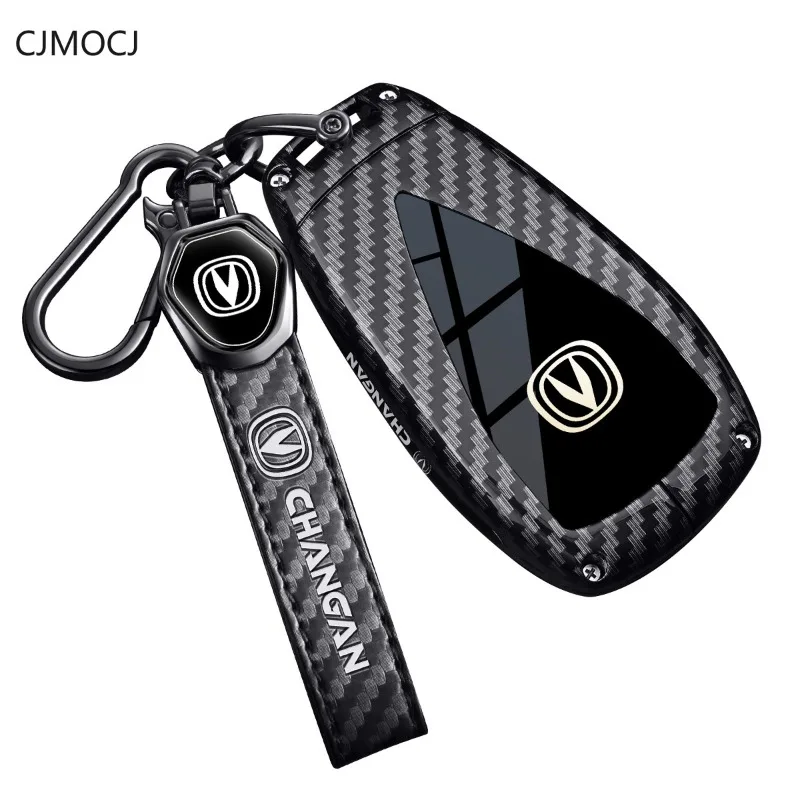 Premium Zinc Alloy Key Cover Case for Changan X5 Plus/Eado/CS35 Plus/UNI-K/F70 Blue Whale/UNI-T - Protective Key Fob Shell
Premium Zinc Alloy Key Cover Case for Changan X5 Plus/Eado/CS35 Plus/UNI-K/F70 Blue Whale/UNI-T - Protective Key Fob Shell