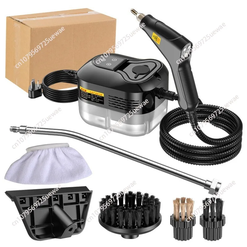 2500W Handheld Steam Cleaner High Temperature Steam Cleaning Machine Portable Car Carpet Cleaner Auto Pressure Washer
2500W Handheld Steam Cleaner High Temperature Steam Cleaning Machine Portable Car Carpet Cleaner Auto Pressure Washer