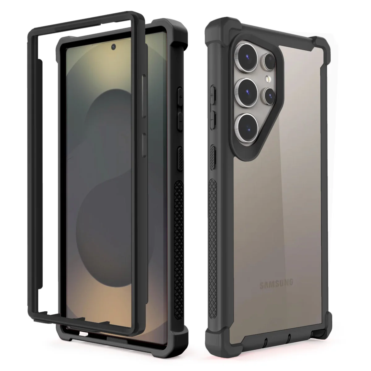 Shockproof Hybrid Heavy Duty Acrylic Clear Case For Samsung Galaxy S25 Ultra S24 S23 S22 A55 A54, Transparent Hard Phone Cover
Shockproof Hybrid Heavy Duty Acrylic Clear Case For Samsung Galaxy S25 Ultra S24 S23 S22 A55 A54, Transparent Hard Phone Cover