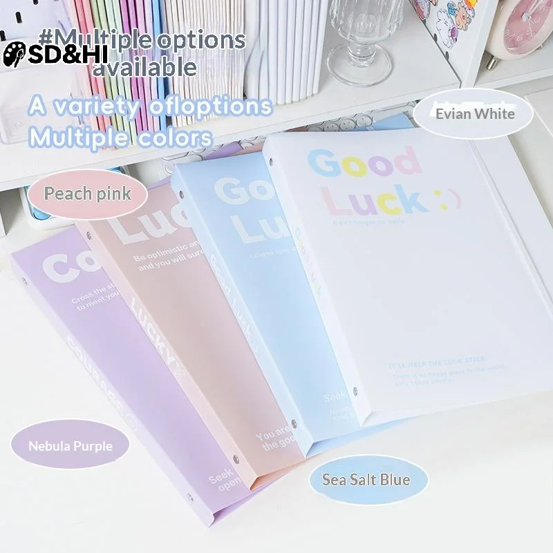 1/4/5PCS A4 File Folder Transparent Detachable Data Book Students Stationery Office Storage Booklet School Office
1/4/5PCS A4 File Folder Transparent Detachable Data Book Students Stationery Office Storage Booklet School Office