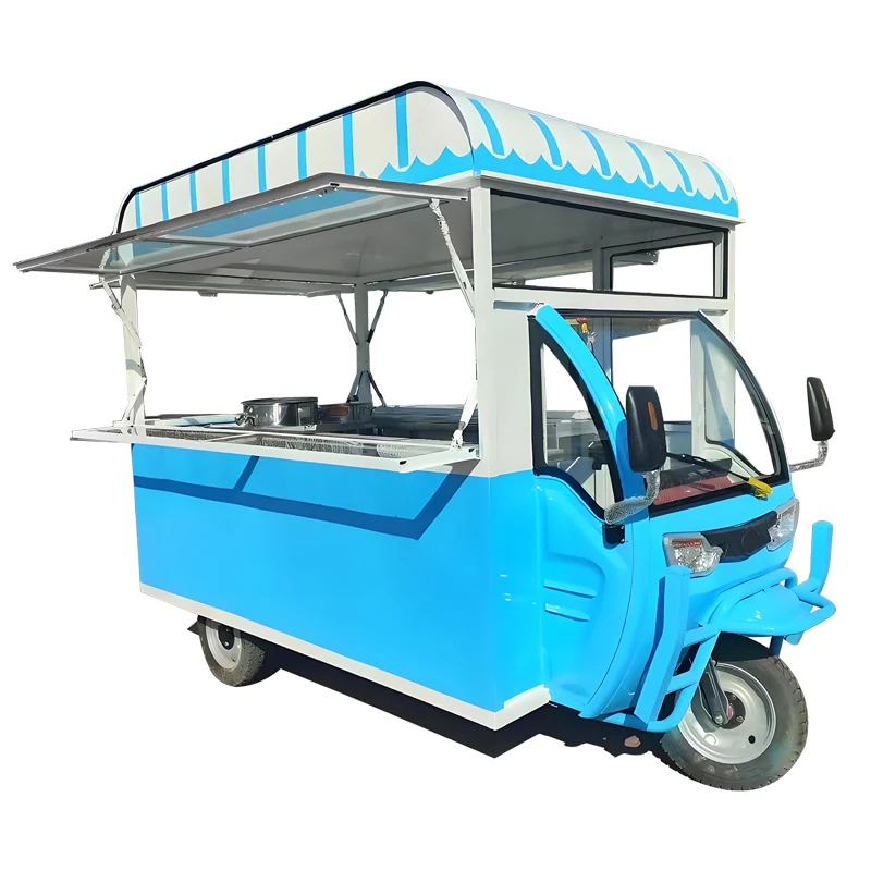 Multi-functional commercial snack truck for stall truck, restaurant mobile night market gourmet braised vegetable truck 
Multi-functional commercial snack truck for stall truck, restaurant mobile night market gourmet braised vegetable truck