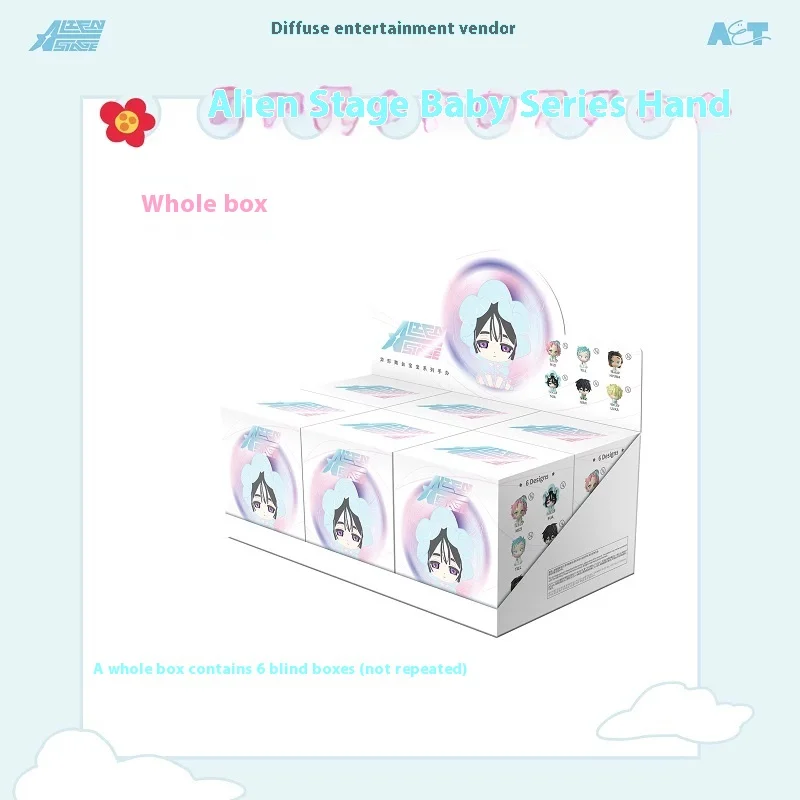 Alien Stage Free Stage Blind Box Series Mizi Sua Ivan Till Luka Hyuna Anime Figure Model Peripheral Collection Decoration Toys
Alien Stage Free Stage Blind Box Series Mizi Sua Ivan Till Luka Hyuna Anime Figure Model Peripheral Collection Decoration Toys