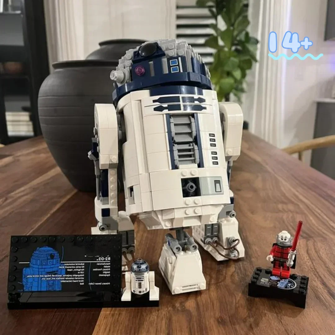Коллекционные строительные блоки Disney 75379, 1050 деталей, премиум-класса, для сборки роботов, для демонстрации, семейного досуга, подарков и сувениров для вечеринок
Коллекционные строительные блоки Disney 75379, 1050 деталей, премиум-класса, для сборки роботов, для демонстрации, семейного досуга, подарков и сувениров для вечеринок