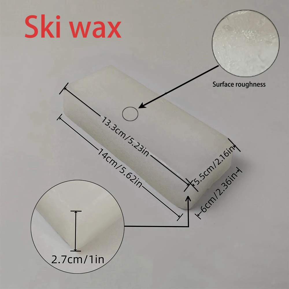 Snowboard Tuning Wax Reduce Friction Skiing Wax Warm Temperature Care Wax Full-Range High Speed Ski Wax
Snowboard Tuning Wax Reduce Friction Skiing Wax Warm Temperature Care Wax Full-Range High Speed Ski Wax