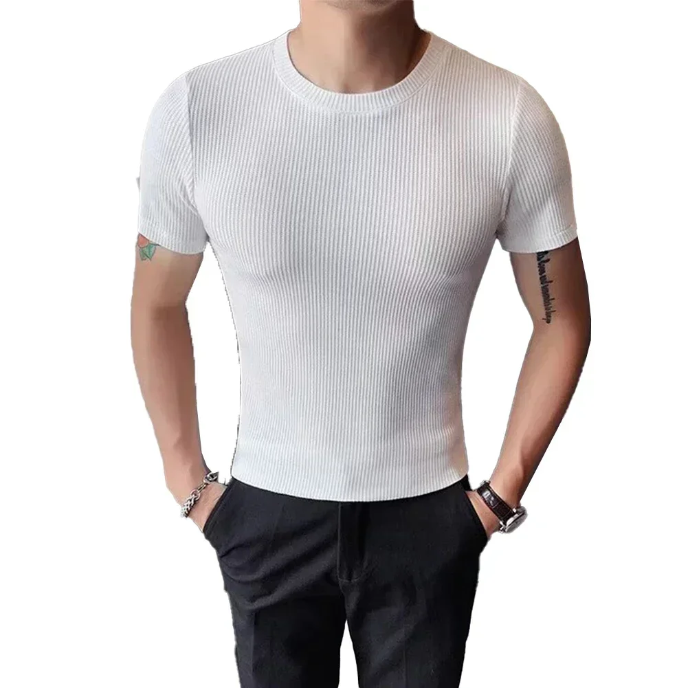 Daily Casual Wear Slim Fit Streetwear Crew Neck Casual Wear T-shirt T-shirt Comfortable Fit Solid Color Design
Daily Casual Wear Slim Fit Streetwear Crew Neck Casual Wear T-shirt T-shirt Comfortable Fit Solid Color Design