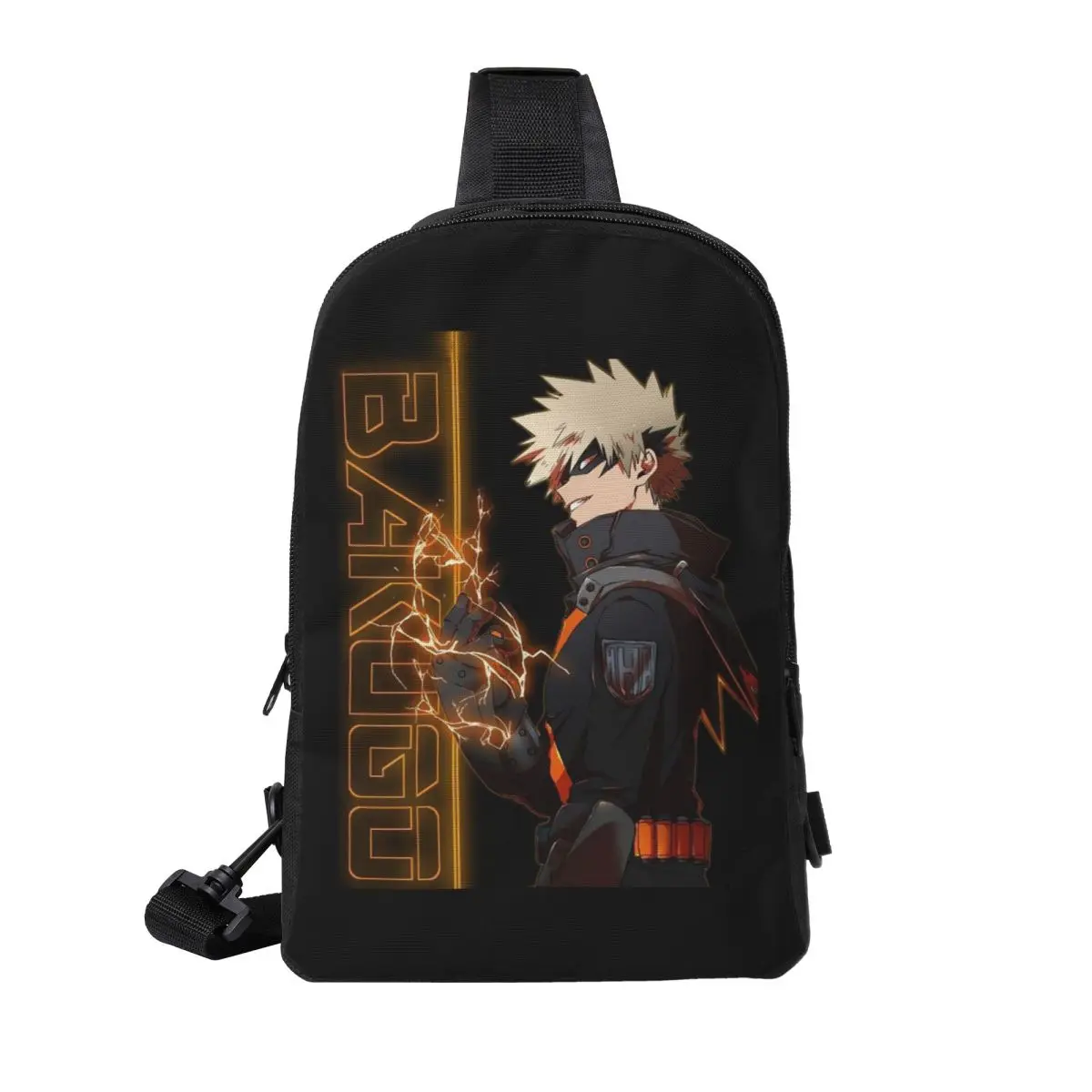 Bakugou Katsuki Chest Bag Men Sling Crossbody Backpack Chest Bag Traveling Hiking Daypack Shoulder Bag
Bakugou Katsuki Chest Bag Men Sling Crossbody Backpack Chest Bag Traveling Hiking Daypack Shoulder Bag