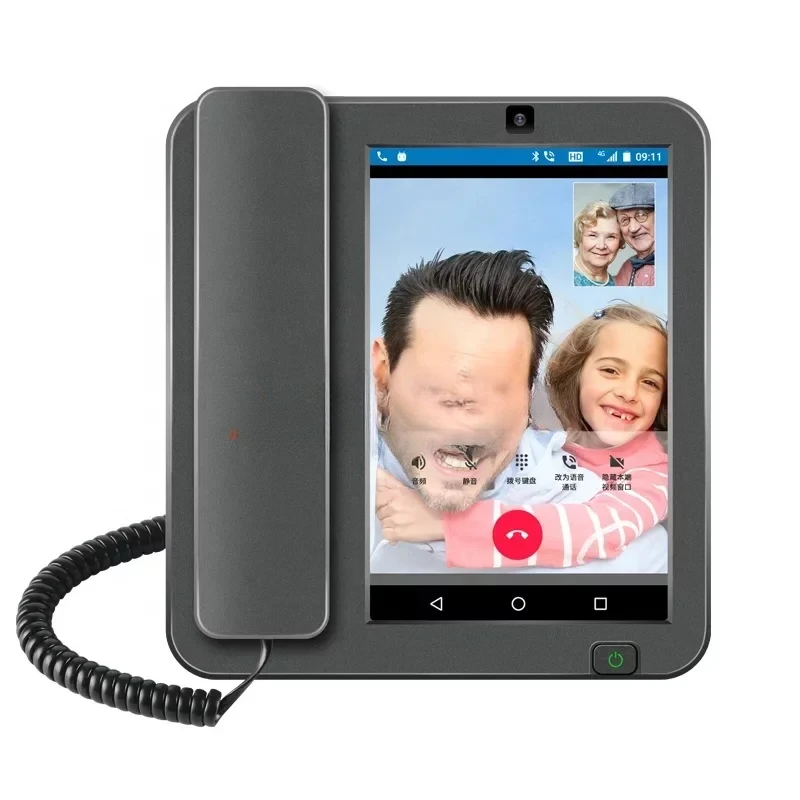 4G Call Android 10 AI Visual Smart Desk Phone LTE 8 Inch Video Telephone Android Desktop Phone for Hospital and Healthcare Use
4G Call Android 10 AI Visual Smart Desk Phone LTE 8 Inch Video Telephone Android Desktop Phone for Hospital and Healthcare Use