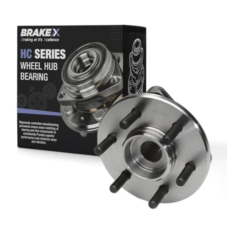 Front Right Wheel Bearing and Hub Assembly for 19992003 Dodge Durango HC Series Front Passenger Wheel Hub Assembly with Enhance
Front Right Wheel Bearing and Hub Assembly for 19992003 Dodge Durango HC Series Front Passenger Wheel Hub Assembly with Enhance