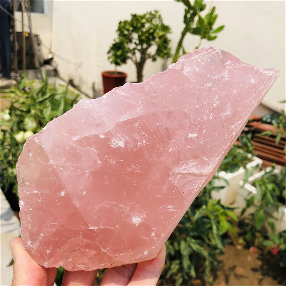Natural Pink Rose Crystal Quartz Rough Rock Mineral Reiki Healing Home Office Decor
Natural Pink Rose Crystal Quartz Rough Rock Mineral Reiki Healing Home Office Decor