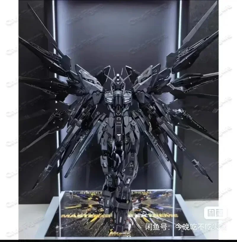 In Stock New Changlong 7701 Mgex 1/100 Zgmf-X20a Strike Freedom Black Assembly Model Kit Plastic Skeleton Kit Action Figure Gift
In Stock New Changlong 7701 Mgex 1/100 Zgmf-X20a Strike Freedom Black Assembly Model Kit Plastic Skeleton Kit Action Figure Gift
