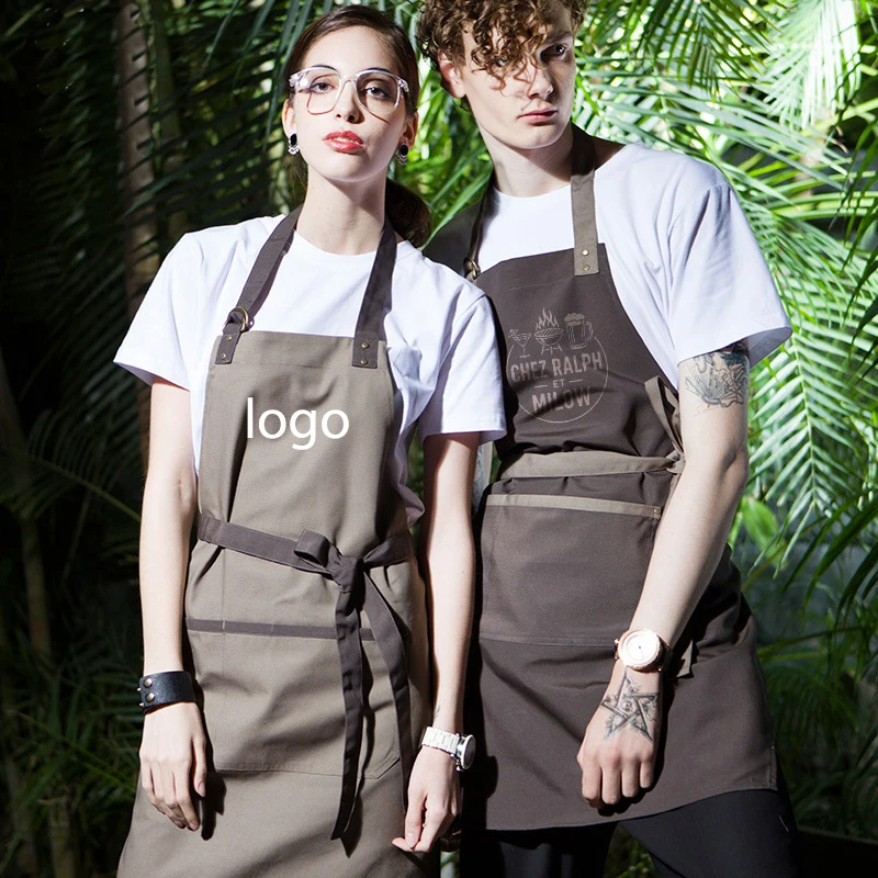 Elegant Patchwork Aprons For Home Kitchen Cooking Cafe Hotel Use Fashionable Women's Wear
Elegant Patchwork Aprons For Home Kitchen Cooking Cafe Hotel Use Fashionable Women's Wear