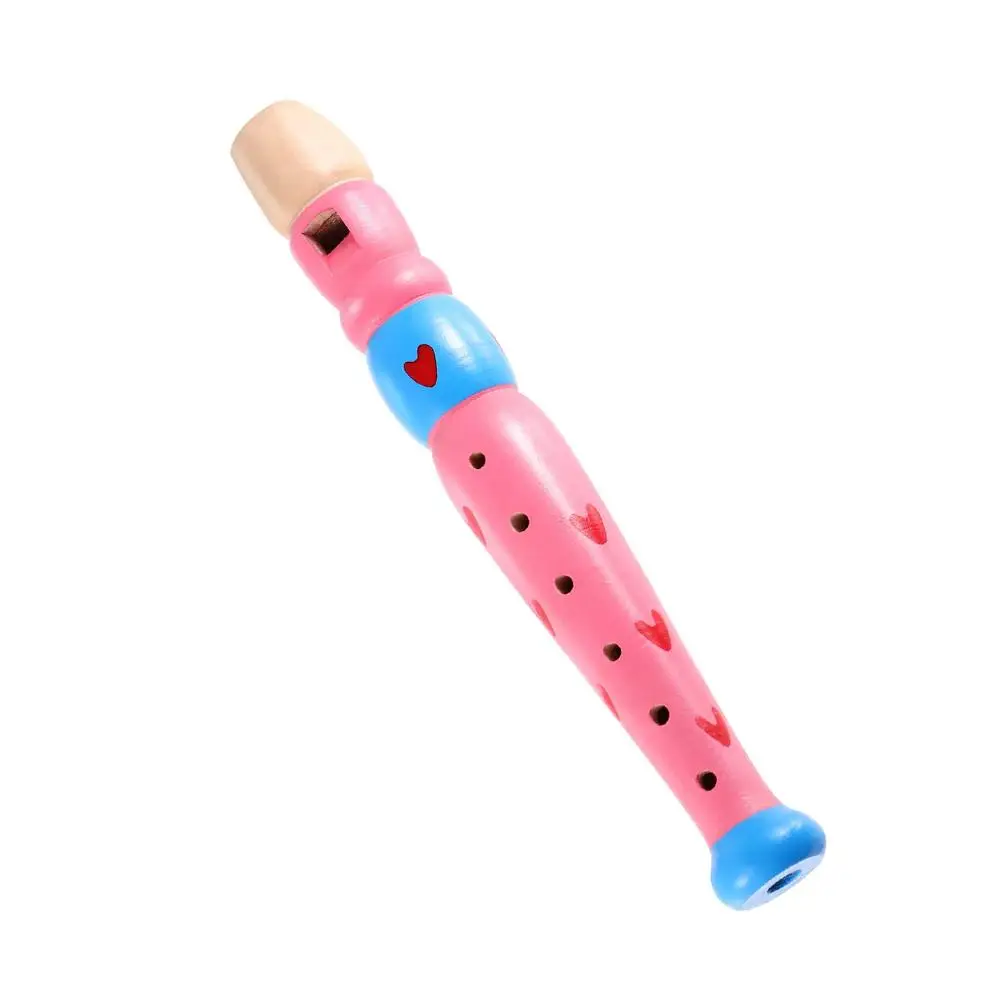Wooden Flute Musical Toy Kids Instrument Safe Durable Christmas Gift Premium Material Practical Holes Design Hand Coordination
Wooden Flute Musical Toy Kids Instrument Safe Durable Christmas Gift Premium Material Practical Holes Design Hand Coordination