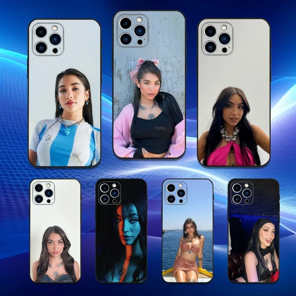 M-Maria B-Becerra Singer Phone Case For iPhone 16,15,14,13,12,11 Plus,Pro Max,XS,X,XR,SE,Mini,8,7,Soft Silicone Black Cover
M-Maria B-Becerra Singer Phone Case For iPhone 16,15,14,13,12,11 Plus,Pro Max,XS,X,XR,SE,Mini,8,7,Soft Silicone Black Cover